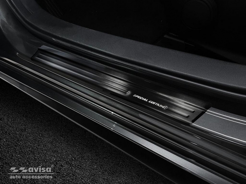 Nerez kryty prahů Mazda 3 hatchback