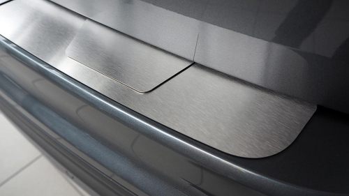 Nerezový kryt prahu zadních dveří Volvo V60 II