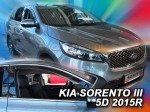 Deflektory-ofuky oken Kia Sorento, 5dvéř.