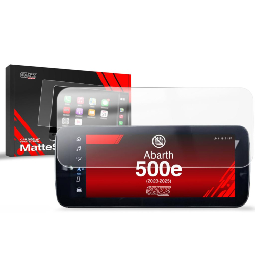 Matná folie na LCD display navigace Abarth 500e 12,3" (2023-2025)