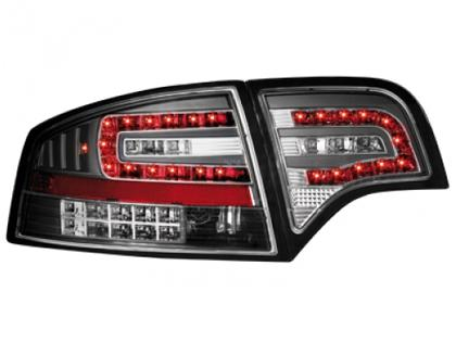 Zadní LED světla Audi A4 B7 černé
