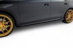 Boční prahové nástavce V.2 + Flaps Škoda Octavia RS Mk4