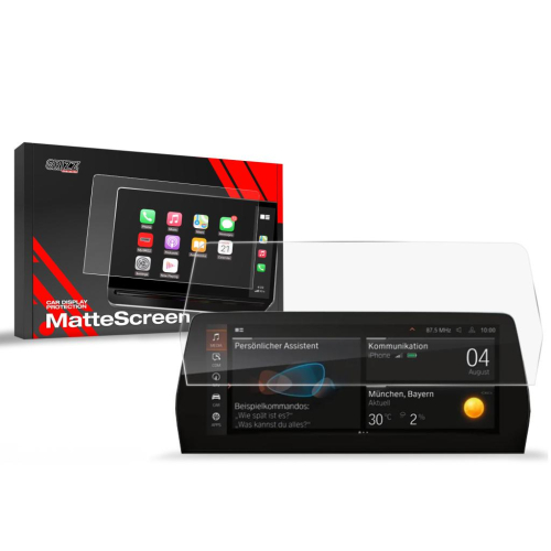 Matná folie na LCD display navigace BMW 8 Cabrio G14