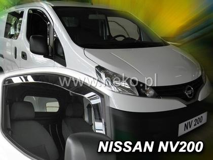 Deflektory-ofuky oken Nissan NV 200