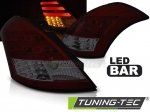 Zadní LED světla Suzuki Swift red/smoke