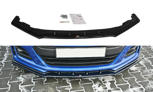 Spoiler předního nárazníku v1 Subaru BRZ facelift