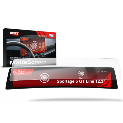 Matná folie na LCD display navigace Kia Sportage 5 GT Line
