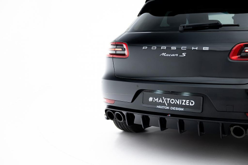 Difuzor zadního nárazníku Porsche Macan Mk1 