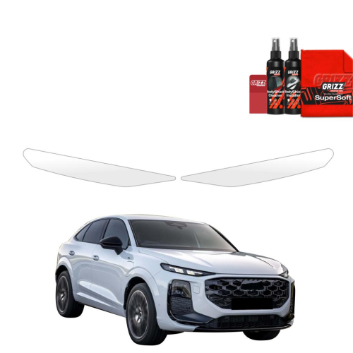 Ochranná folie GRIZZ na přední světlomety Audi Q3 Sportback