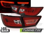 Zadní světla LED BAR Renault Clio IV červená