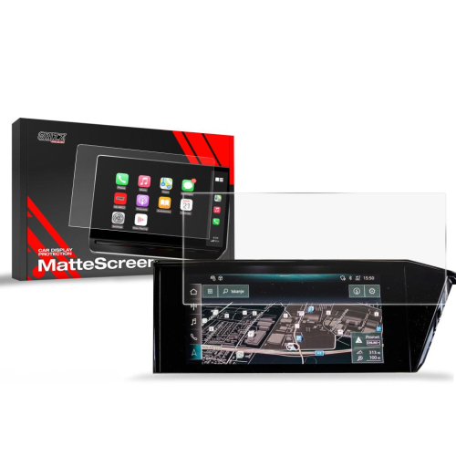 Matná folie na LCD display navigace Audi Q4 e-tron