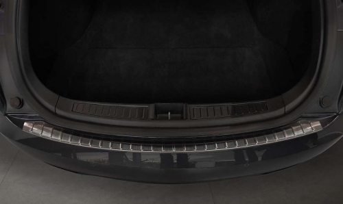 Kryt prahu zadních dveří Tesla Model S Liftback / Facelift - černý