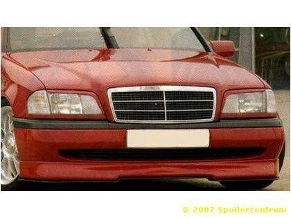 Спойлер на w202