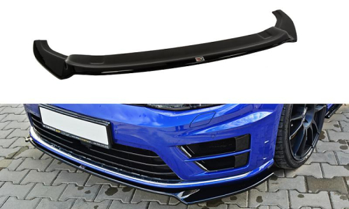 Spoiler předního nárazníku v2 Volkswagen Golf VII R 