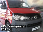 Plexi lišta přední kapoty Volkswagen T5 - facelift