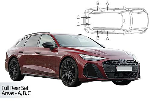 Sluneční clony CarShades Audi A6/S6 Avant C9 (combi)