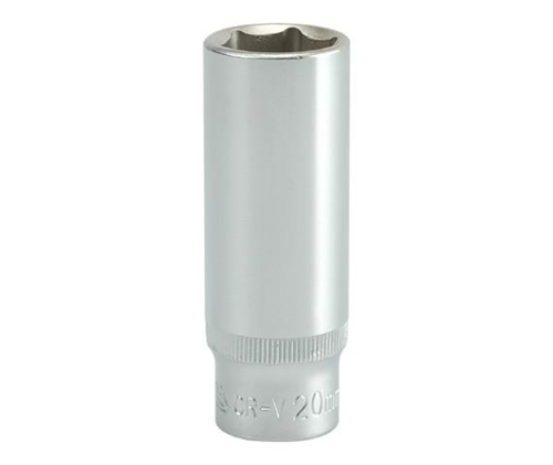 Nástavec 1/2" šetihranný hluboký 20mm