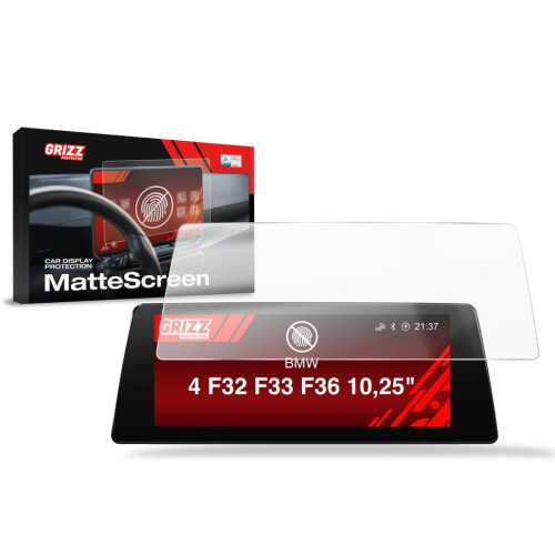 Matná folie na LCD display navigace BMW 4 F32 F33 F36 Android Radio 10,25" (2013-2021)