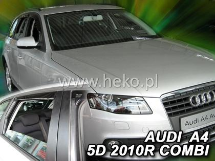 Deflektory-ofuky oken Audi A4 combi