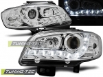 Přední světla Devil Eyes Seat Ibiza/Cordoba chrom