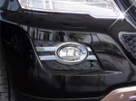 Chrom kryty mlhových světel-oválných Mercedes ML W164