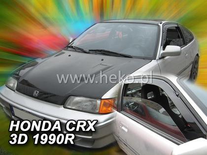 Deflektory-ofuky oken Honda CRX
