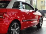 Lišty dveří Audi A1 8X