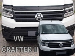 Plexi lišta přední kapoty VW Crafter II