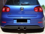 Zadní difuzor nárazníku R32 (s dvojitým výřezem) Volkswagen Golf V