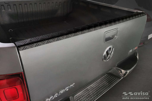 Kryt horní hrany dveří korby Volkswagen Amarok I - černý