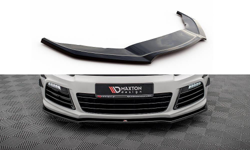 Přední spoiler nárazníku Volkswagen Scirocco R
