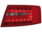 Zadní čirá světla s LED Audi A6 4F červené