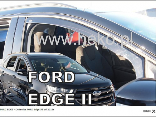 Deflektory-ofuky oken Ford Edge - přední