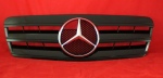 Sportovní maska Mercedes CLK W208, černá lesklá
