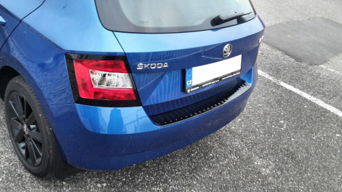 Kryt prahu zadních dveří Škoda Fabia III hatchback
