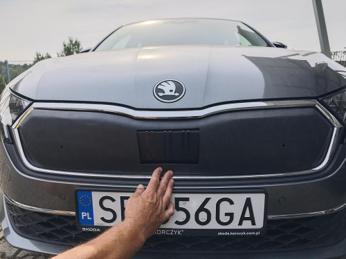 Zimní clona masky chladiče Škoda Octavia IV