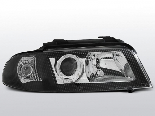 Přední světla Audi A4 black