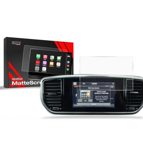 Matná folie na LCD display navigace Kia Sportage 4