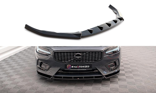 Přední spoiler nárazníku Volvo V90 / S90 R-Design Mk2