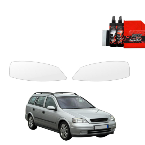 Ochranná folie GRIZZ na přední světlomety Opel Astra G Kombi