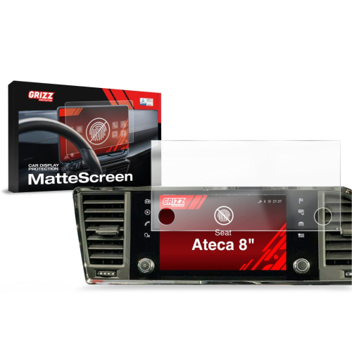 Matná folie na LCD display navigace Seat Ateca