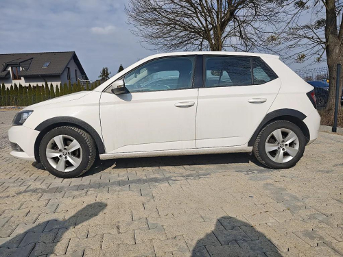 Plastové lemy blatníků Škoda Fabia III