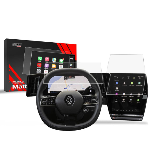 Matná folie na LCD display navigace Renault Austral