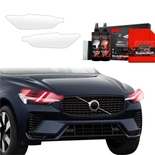 Ochranná folie GRIZZ na přední světlomety Volvo XC60 2