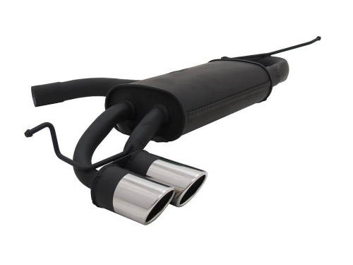 Sportovní výfuk Novus Volkswagen Golf VI 2x 76mm SR-Design