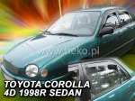Deflektory-ofuky oken Toyota Corolla E11