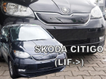 Zimní clona motoru Škoda Citigo 3/5 dvéř. facelift - horní (maska)