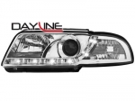 Přední světla chrom Devil Eyes Audi A4 B5