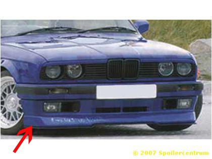 Přední spoiler BMW E30