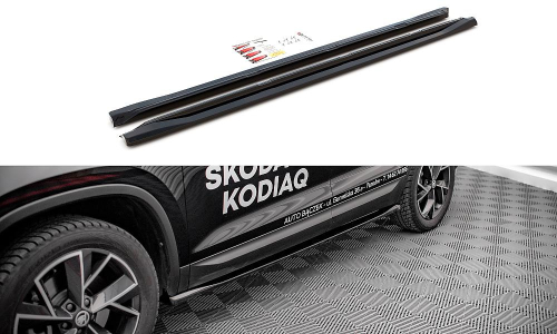 Boční prahové nástavce Škoda Kodiaq Mk1 Facelift